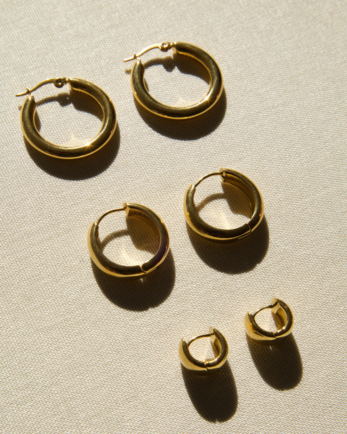 Boucles d'oreilles Clip