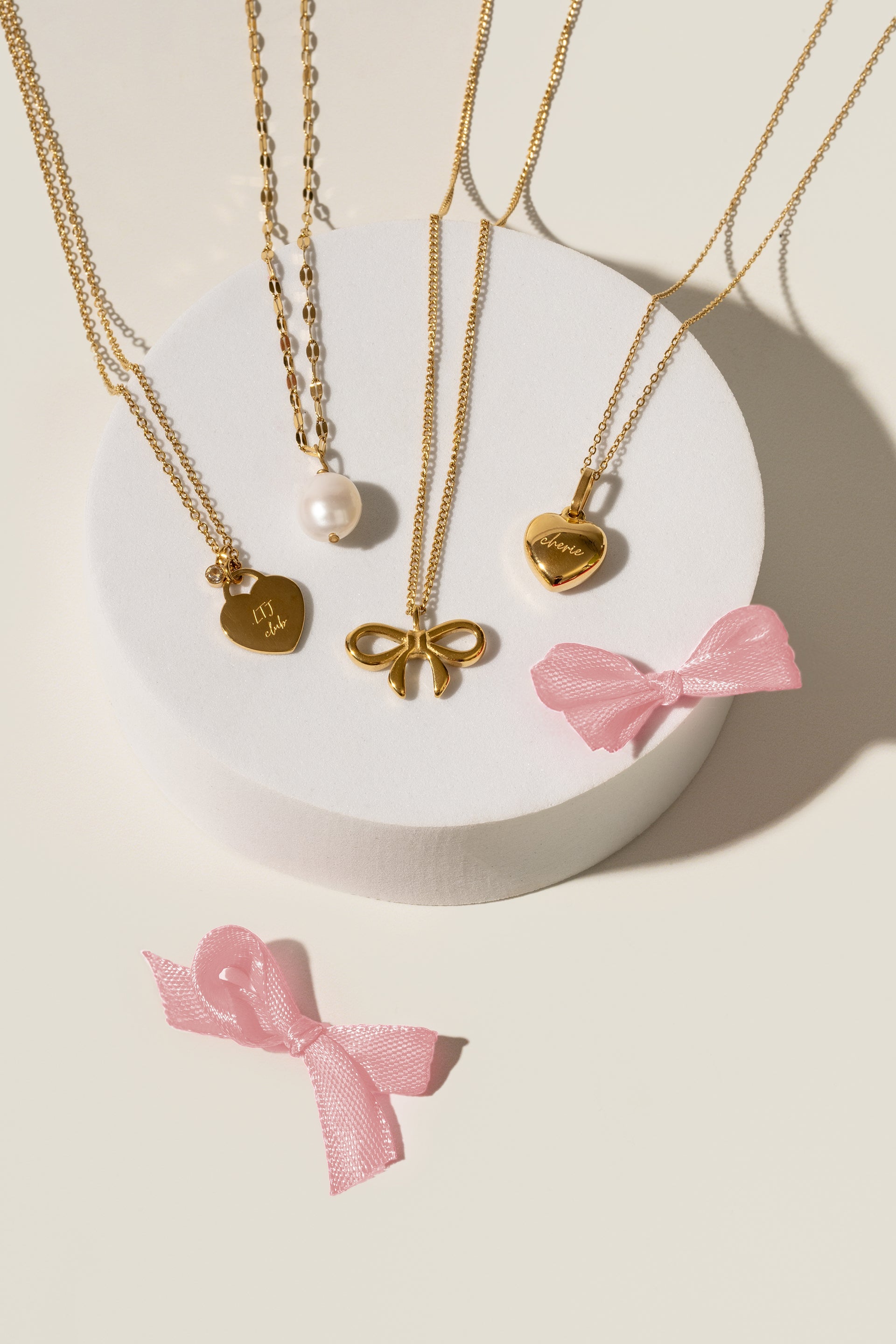 Collier Coquette - Chérie