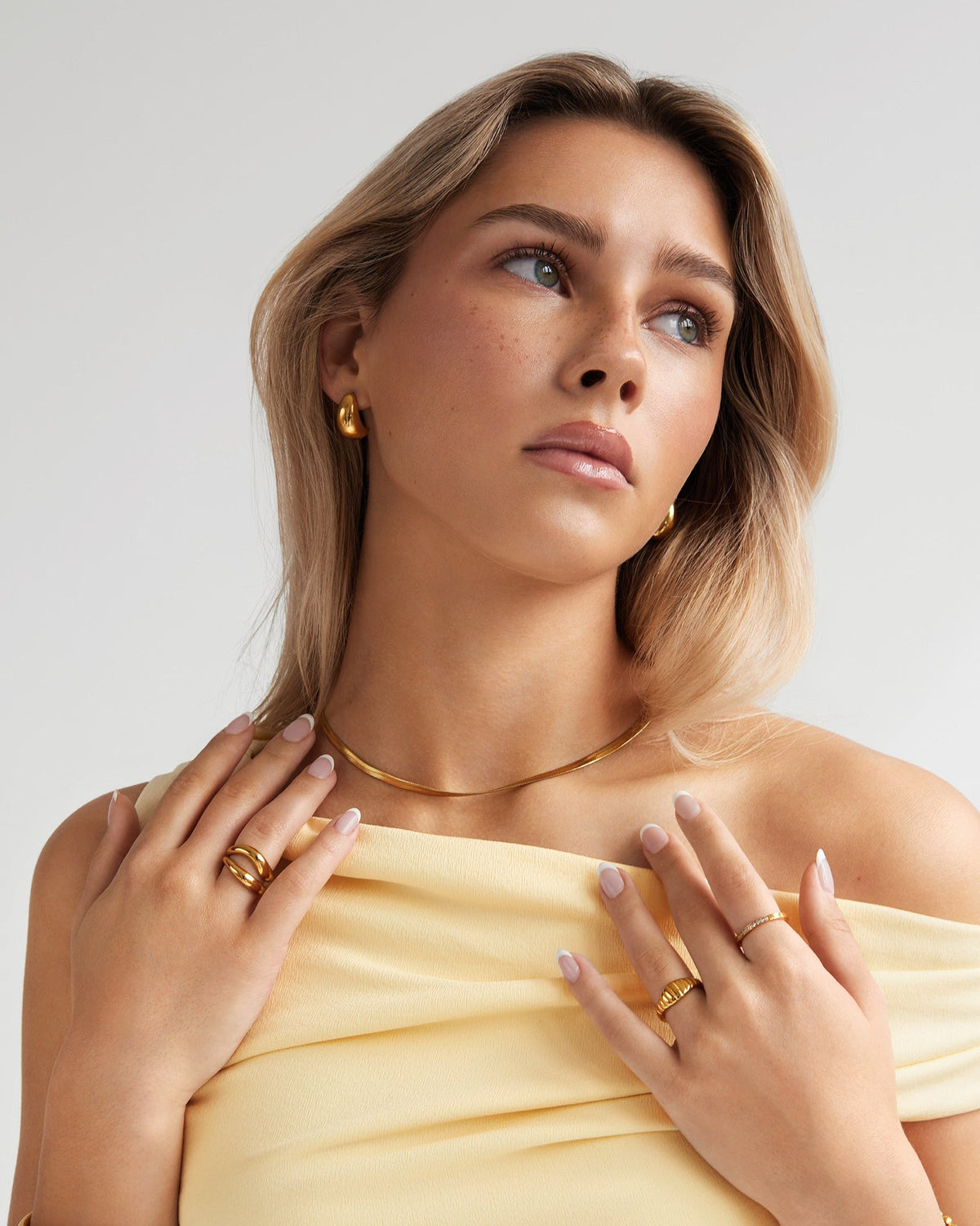 Bague Wavy - Chérie