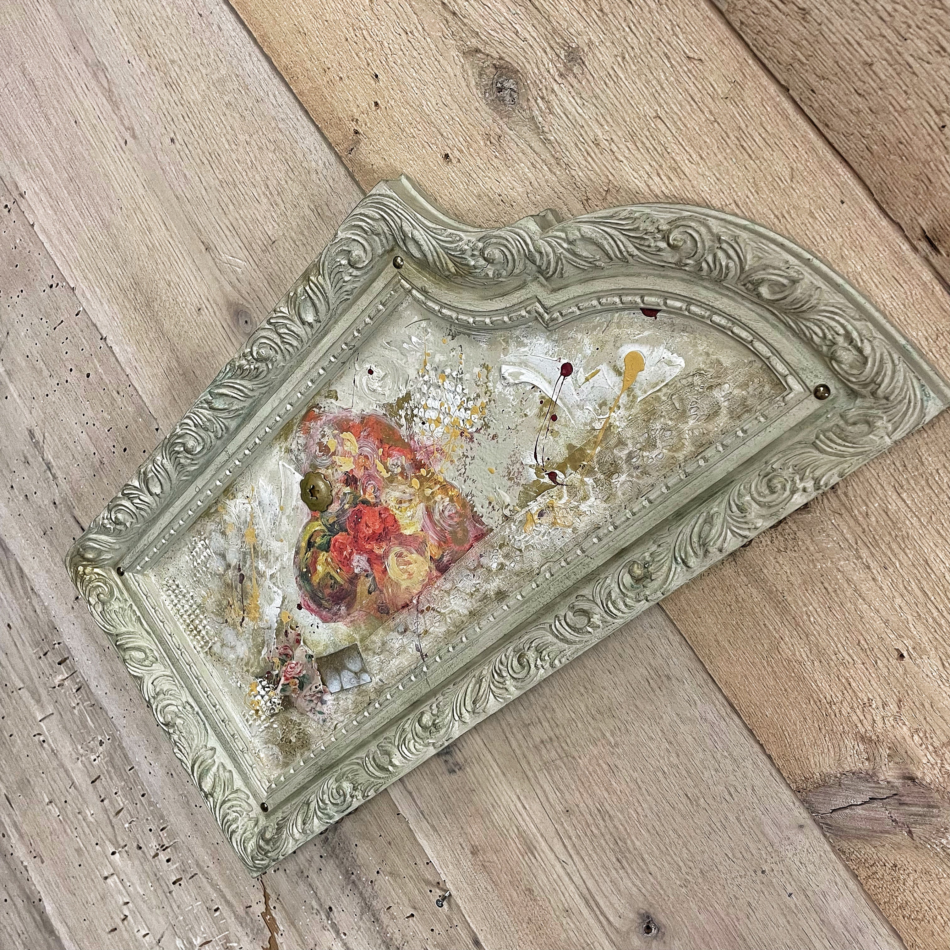 Blush and bloom - 23" x 11,5"