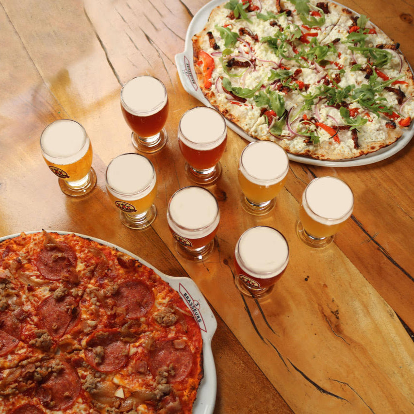 Repas pour 2 personnes - 3 Brasseurs - Crescent Sainte-Catherine