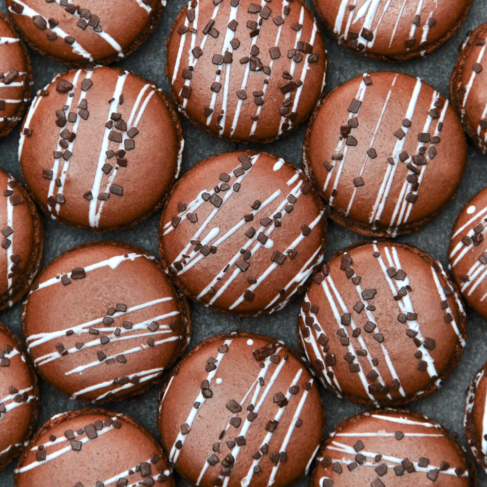 Macarons au choix pour un groupe - Boutique Point G