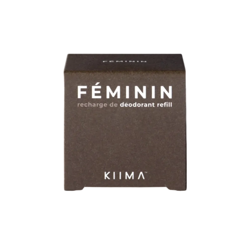 Recharges de déodorant - Féminin - Rose, agrumes, menthe et fèves de tonka