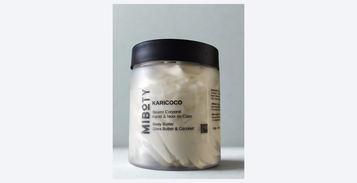 Beurre Corporel à la Noix de Coco - KARICOCO