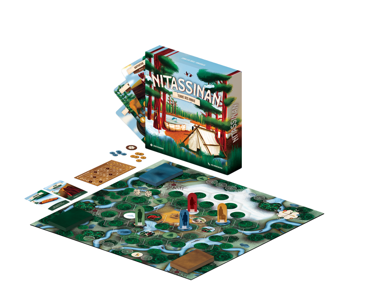 Jeux de société: Nitassinan