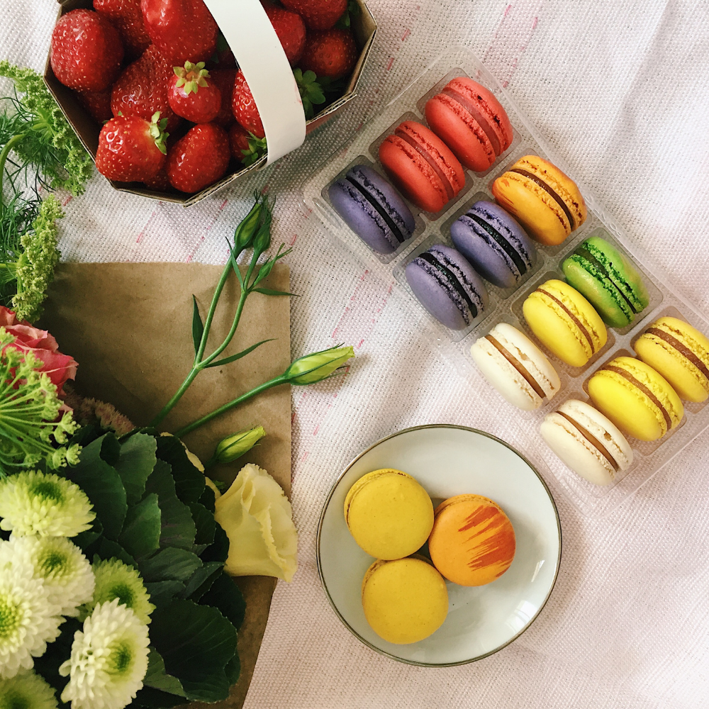 Macarons au choix pour un groupe - Boutique Point G