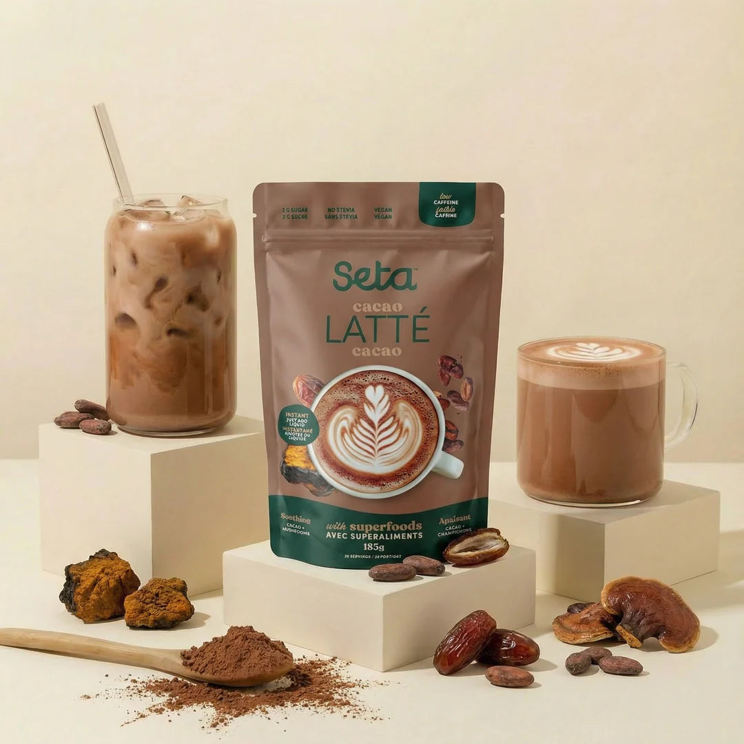 Latté au Cacao