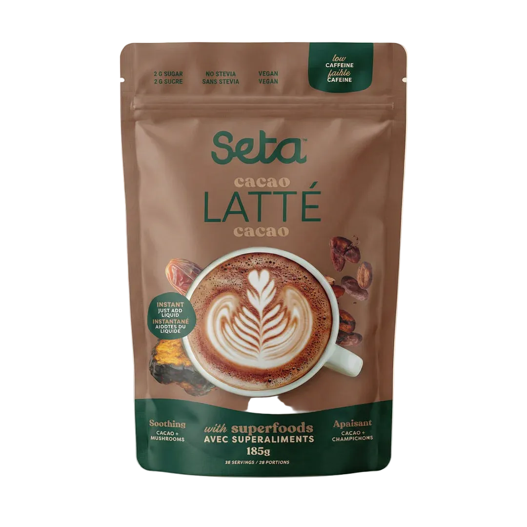 Latté au Cacao