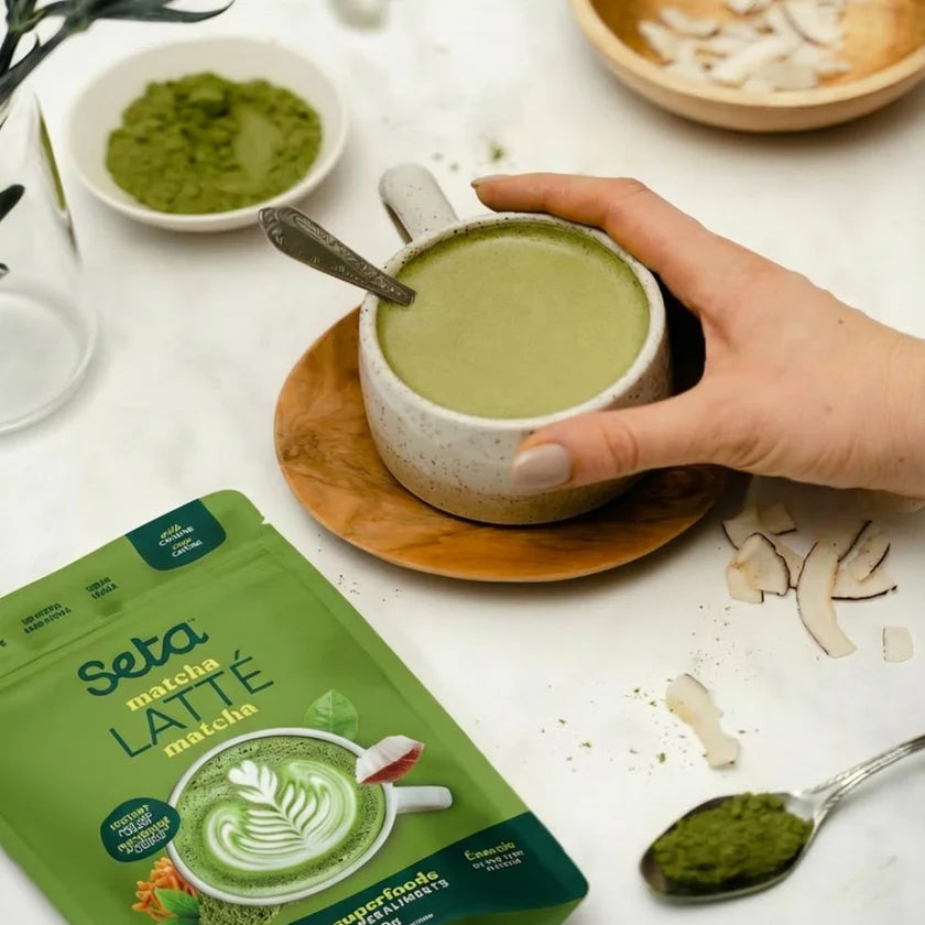 Latté au Matcha