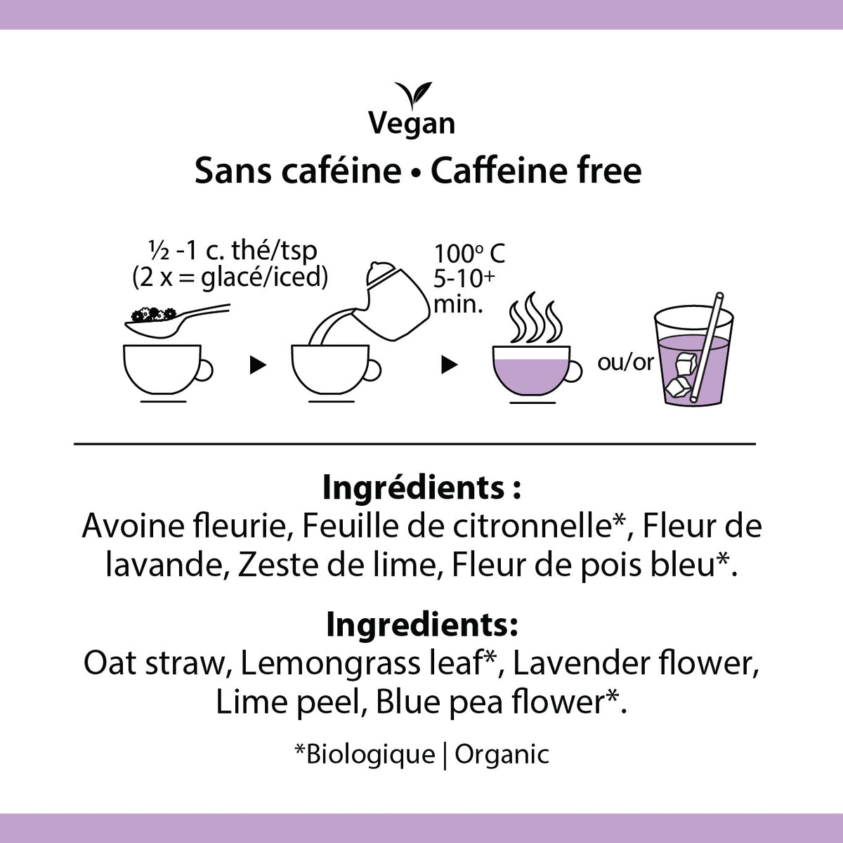 Tisane Lavande