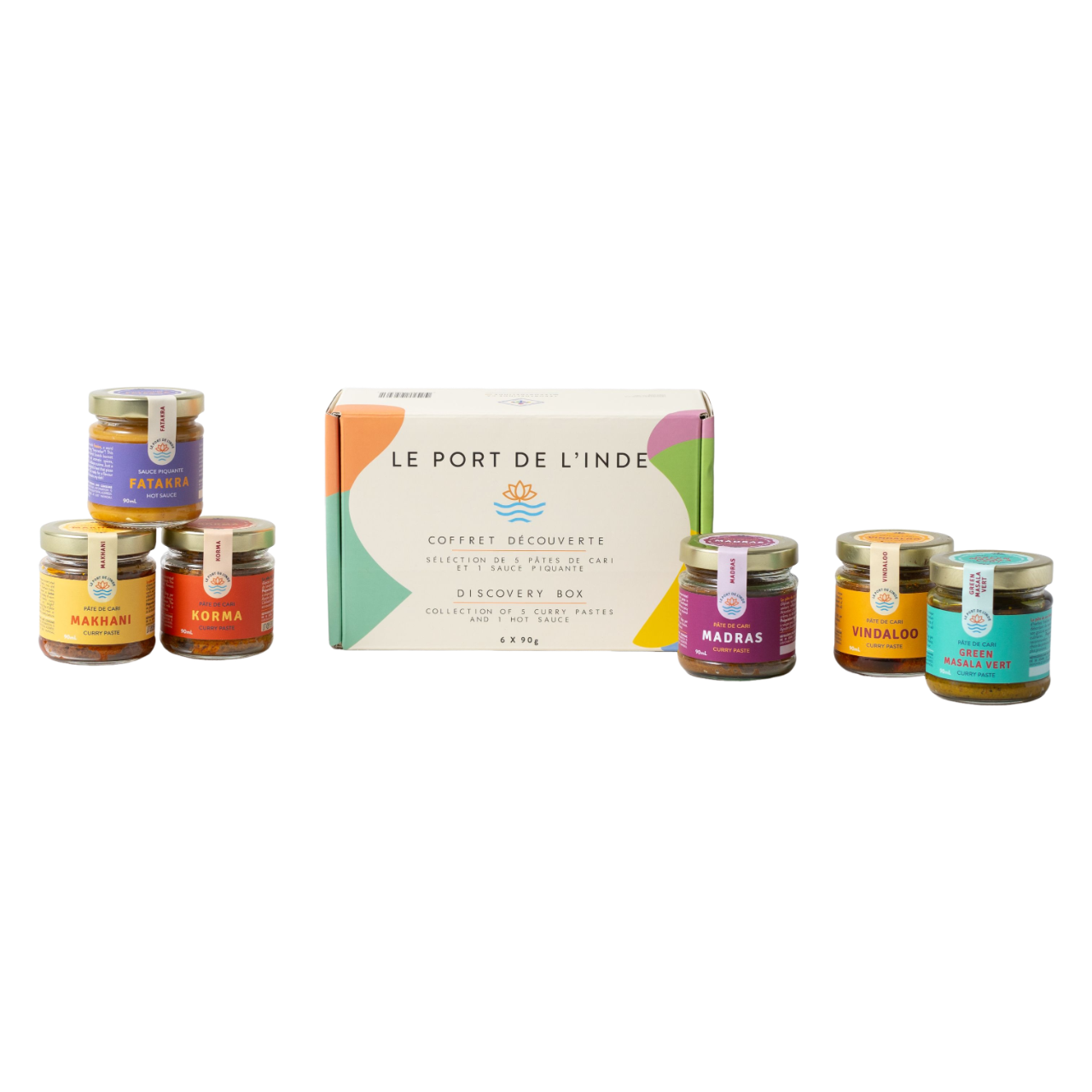 Coffret découverte – Édition limitée
