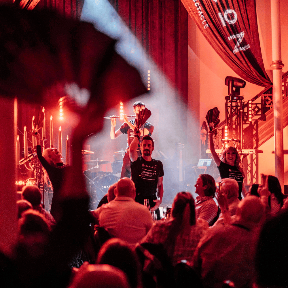Souper-spectacle pour 2 personnes - Le Balcon Cabaret Chic