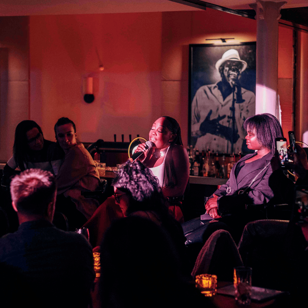 Souper-spectacle pour 2 personnes - Le Balcon Cabaret Chic