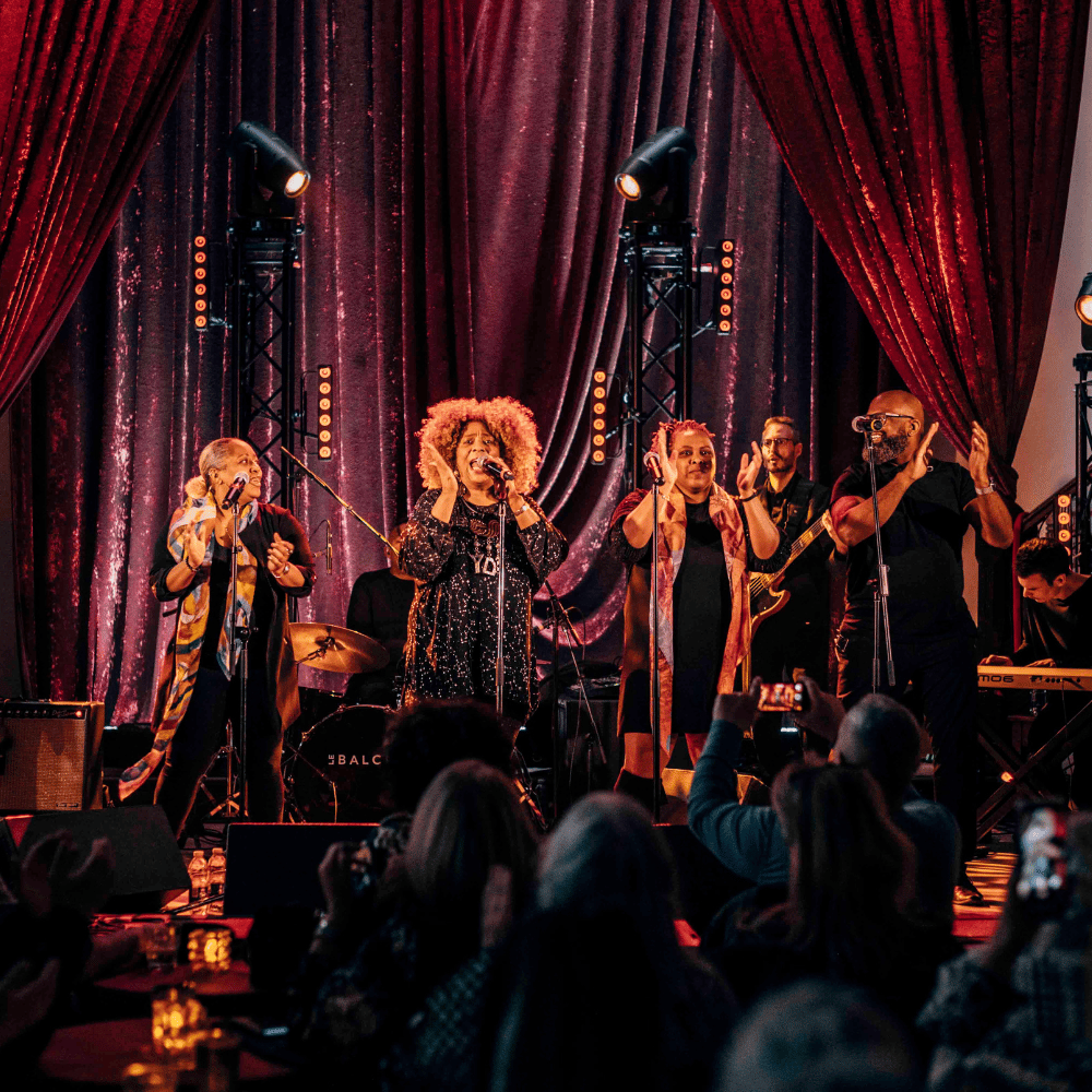 Brunch gospel spectacle pour 2 personnes - Le Balcon Cabaret Chic