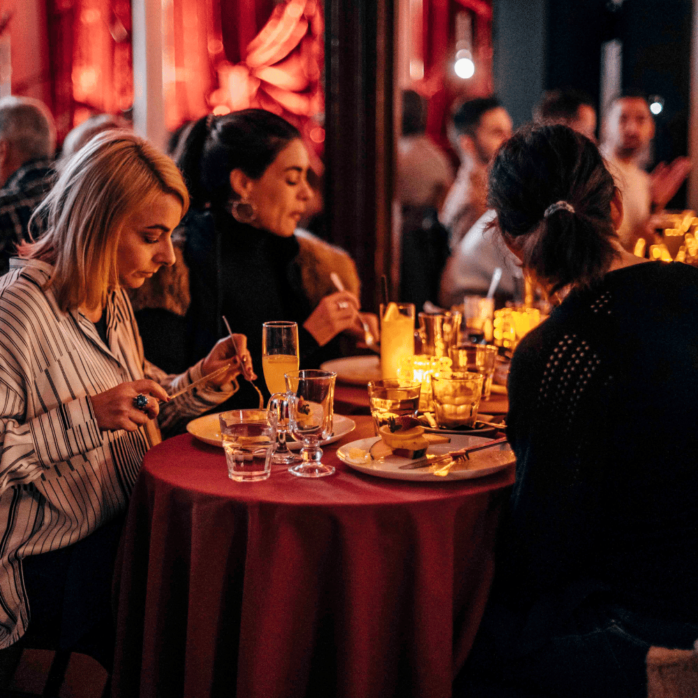 Brunch gospel spectacle pour 2 personnes - Le Balcon Cabaret Chic