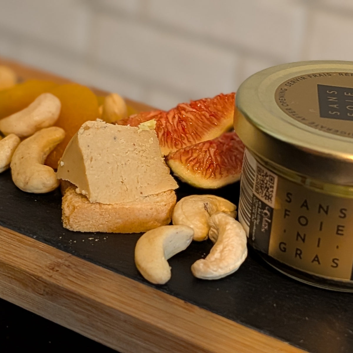 Gourmet Plant-Based Creation - Sans foie ni gras
