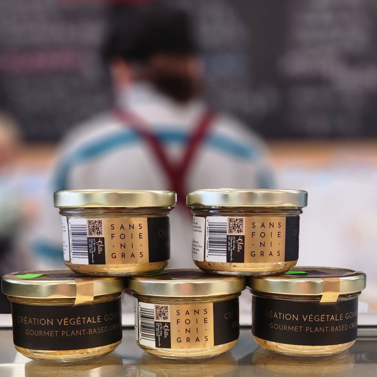 Gourmet Plant-Based Creation - Sans foie ni gras