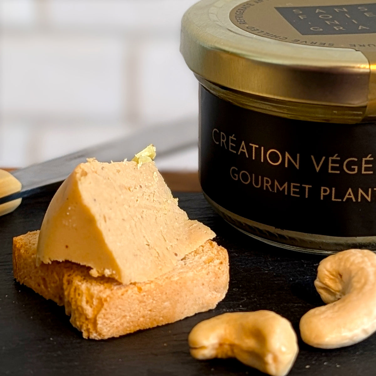Gourmet Plant-Based Creation - Sans foie ni gras