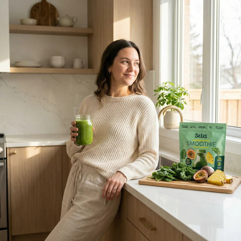 Mélange à smoothie - Vert Tropical