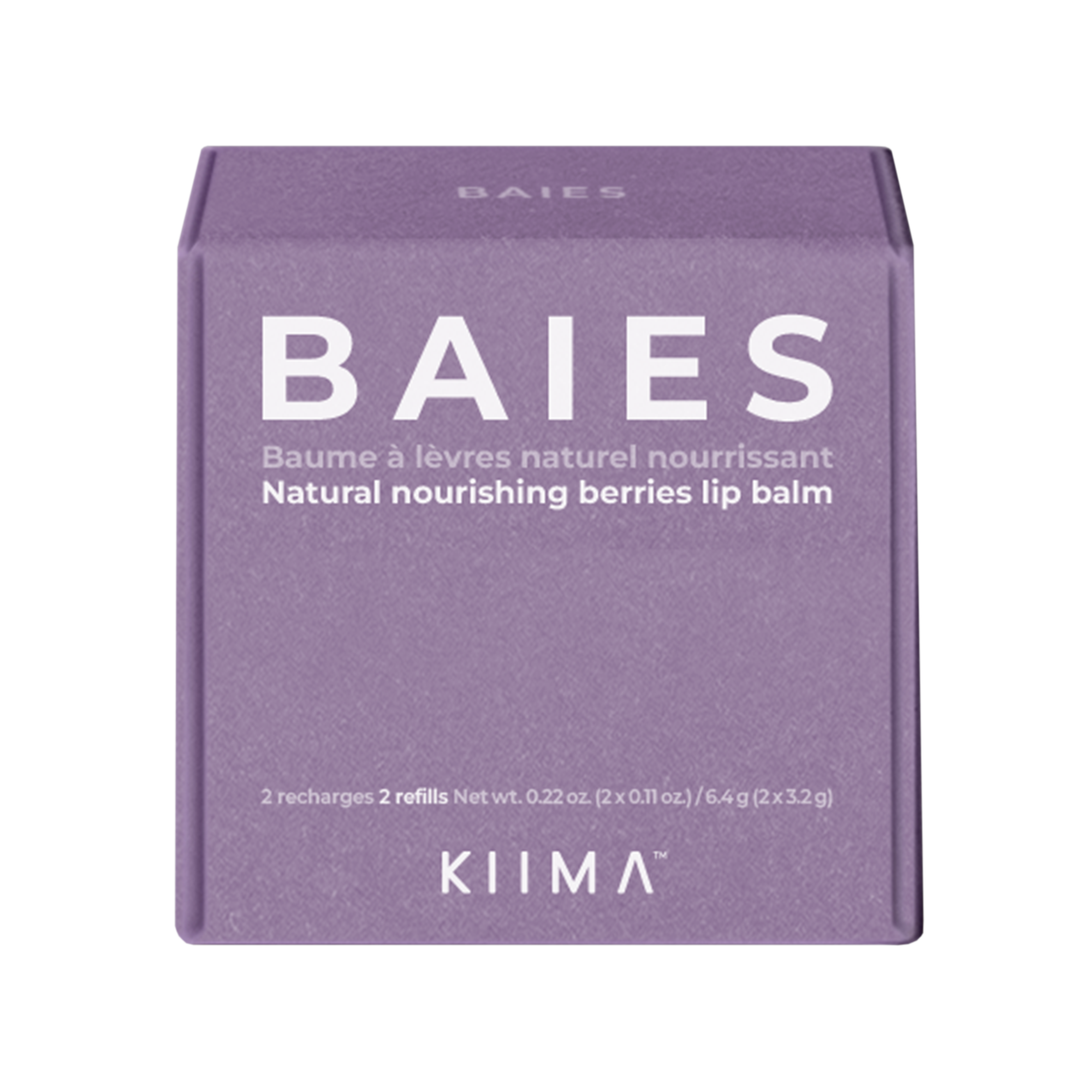 Lip balm refill (pack of 2)