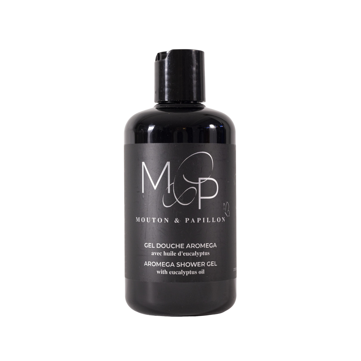 GEL DOUCHE AROMEGA AVEC HUILE D’EUCALYPTUS - 355 ML
