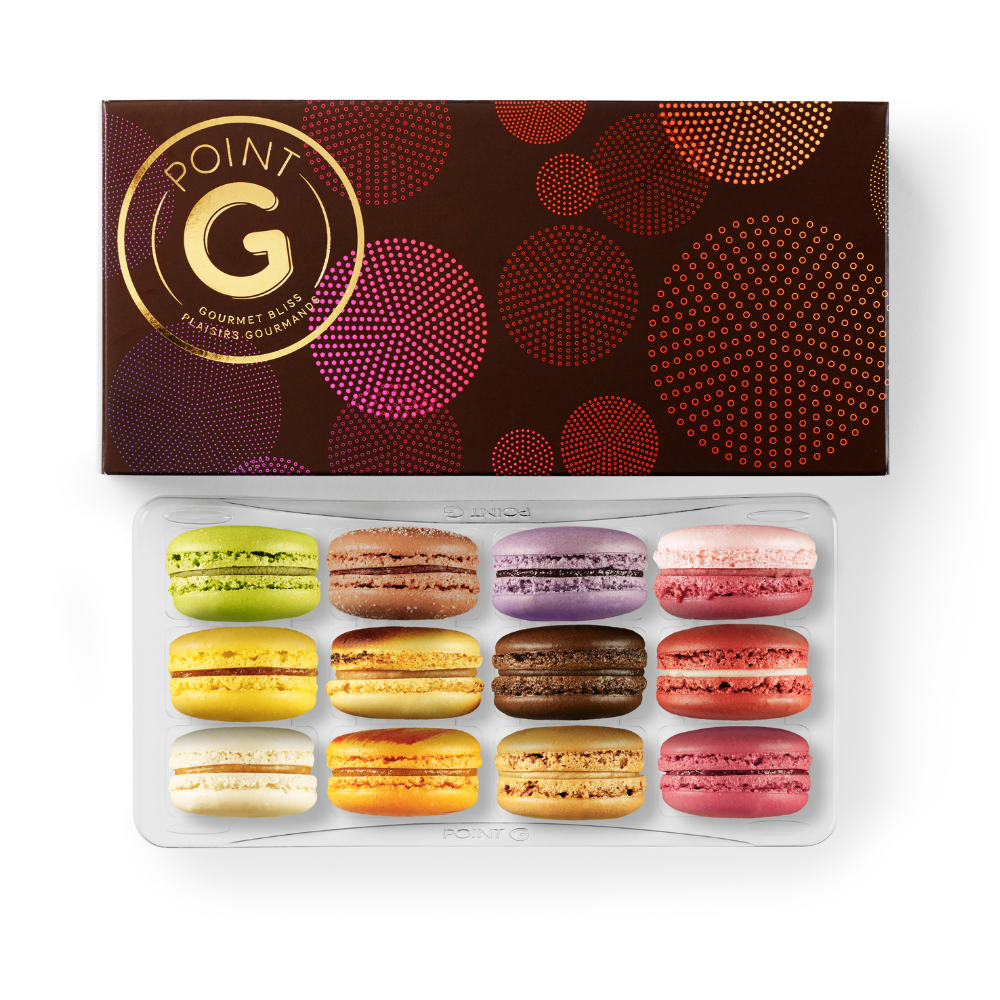 Macarons au choix pour un groupe - Boutique Point G