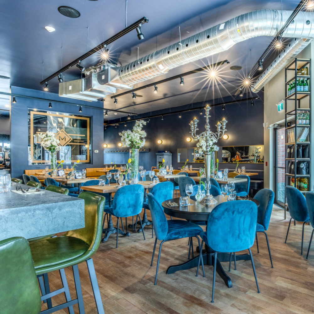 Dégustation 7 services pour 2 personnes - Restaurant Le Mista St-Bruno