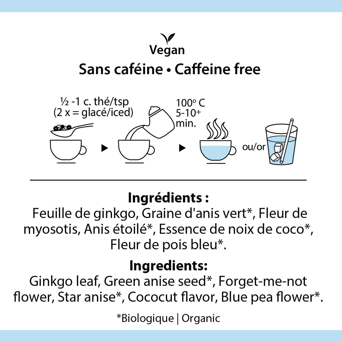 Tisane Myosotis