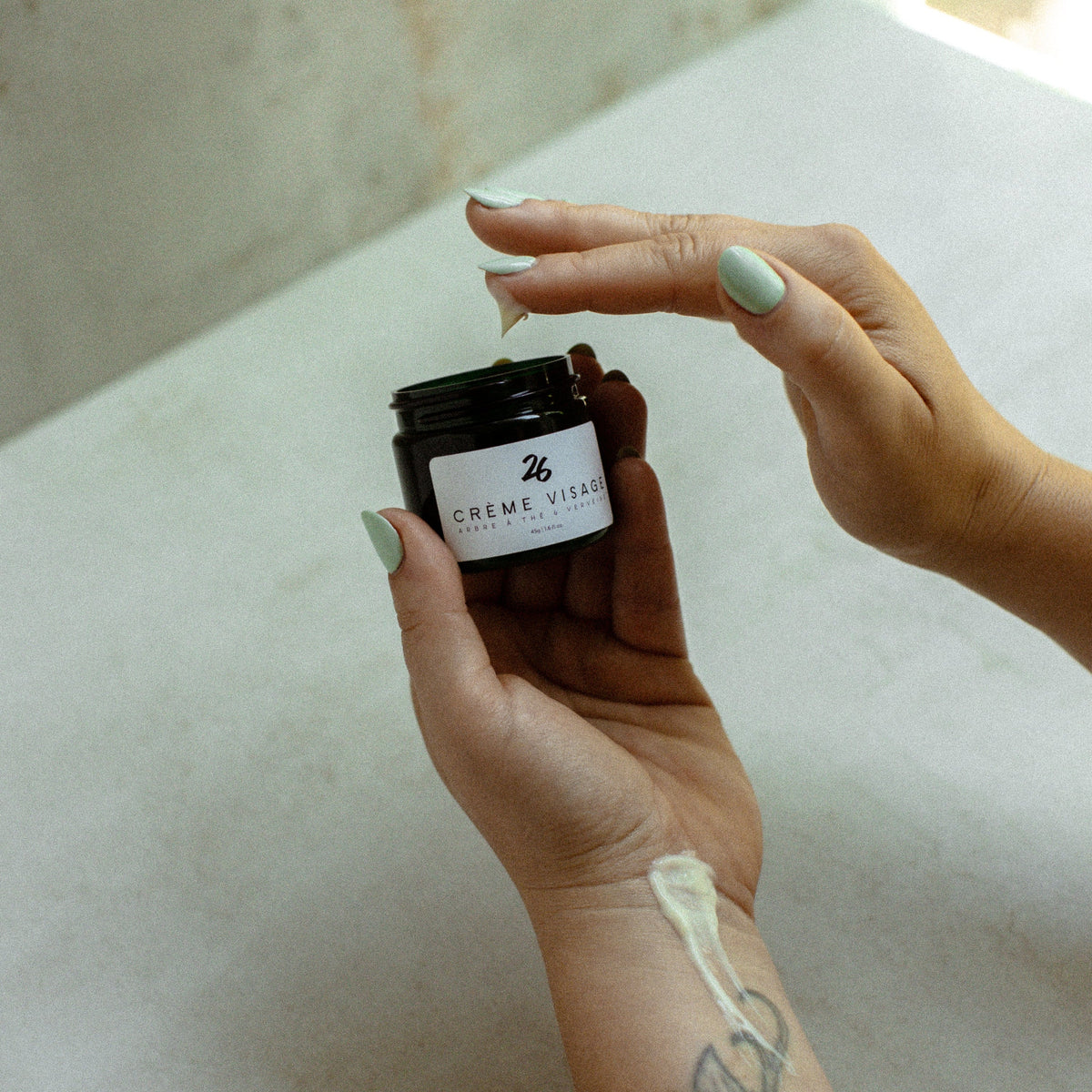 Crème Visage | Arbre à thé & Verveine