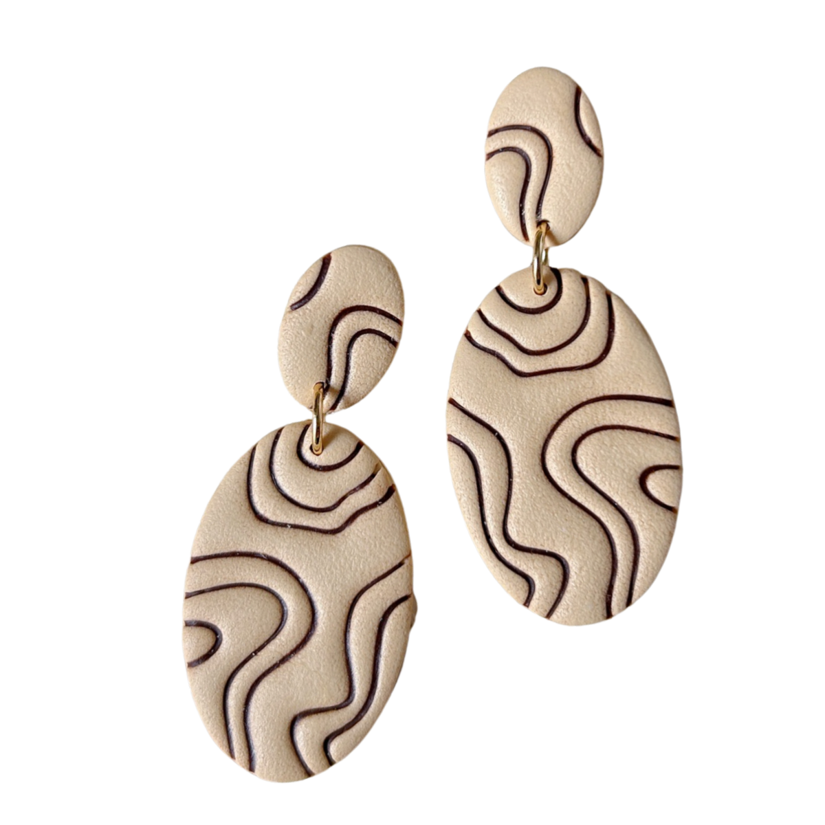 Boucles d'oreille Onda de Terra