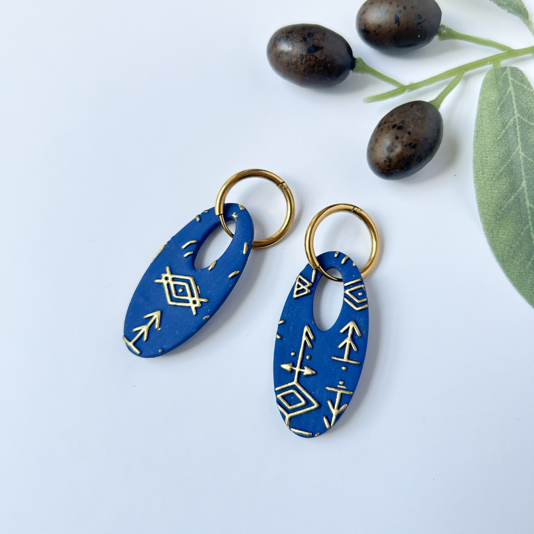 Boucles d'oreille Tazarit Anneaux