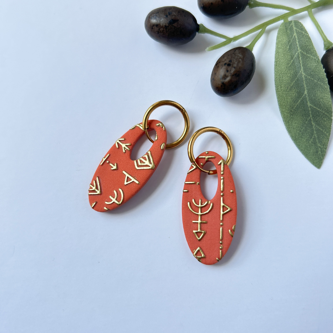 Boucles d'oreille Tazarit Anneaux