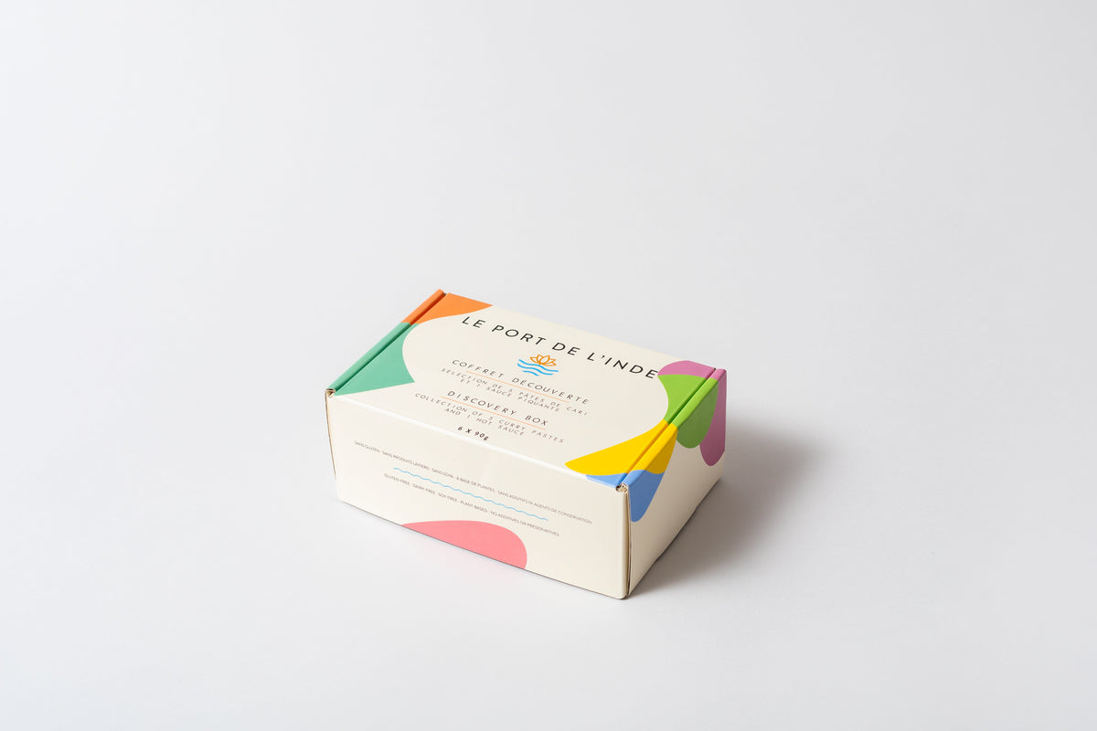 Coffret découverte – Édition limitée