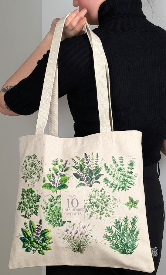 Sac fourre-tout - Vos 10 fines herbes favorites