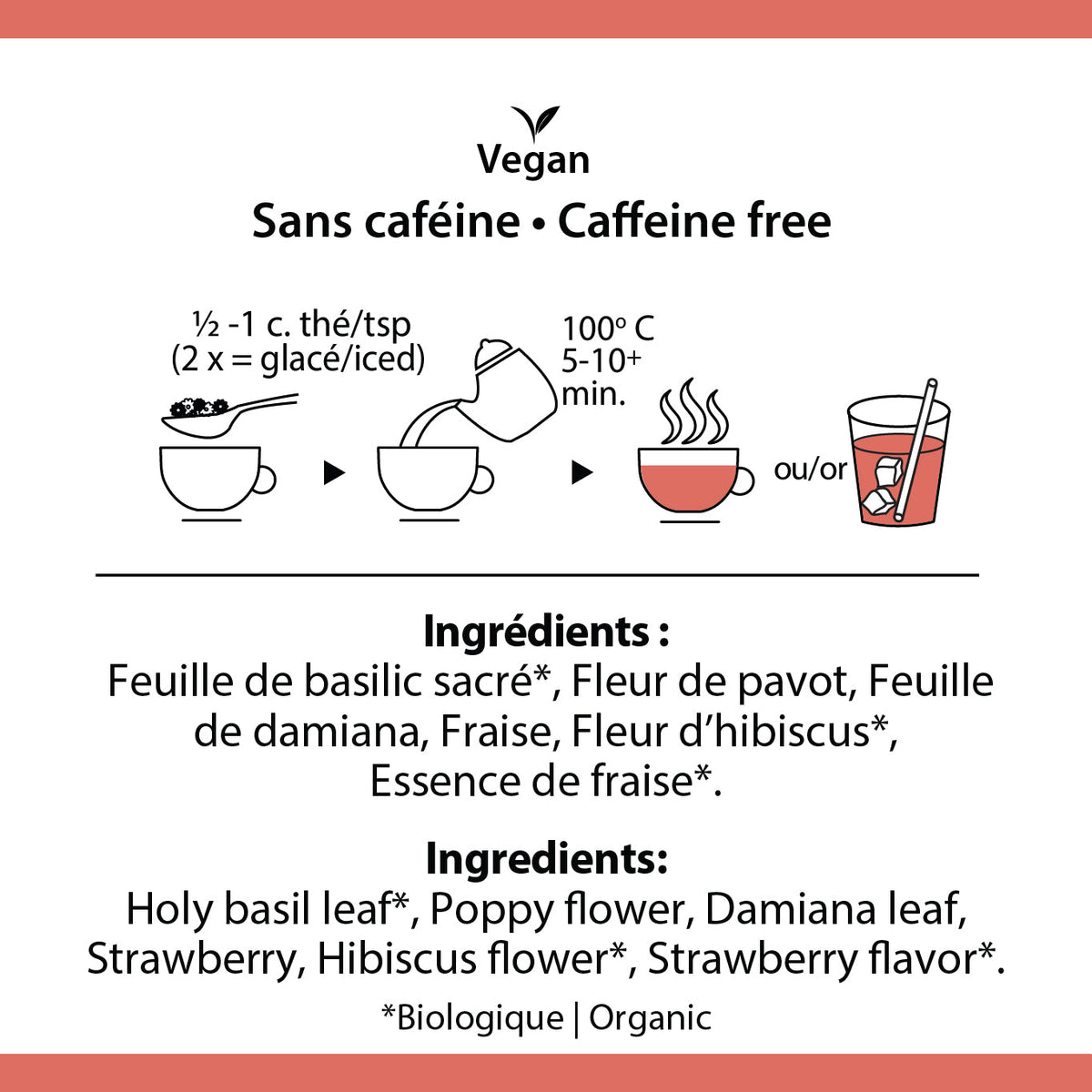 Tisane Pavot