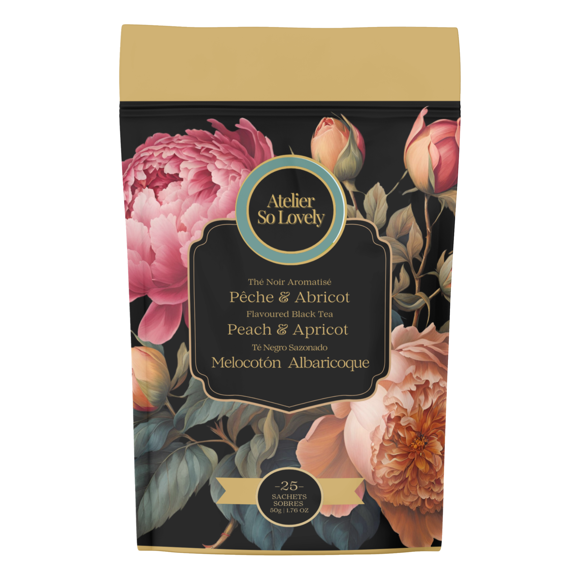 Peach and Apricot Black Tea