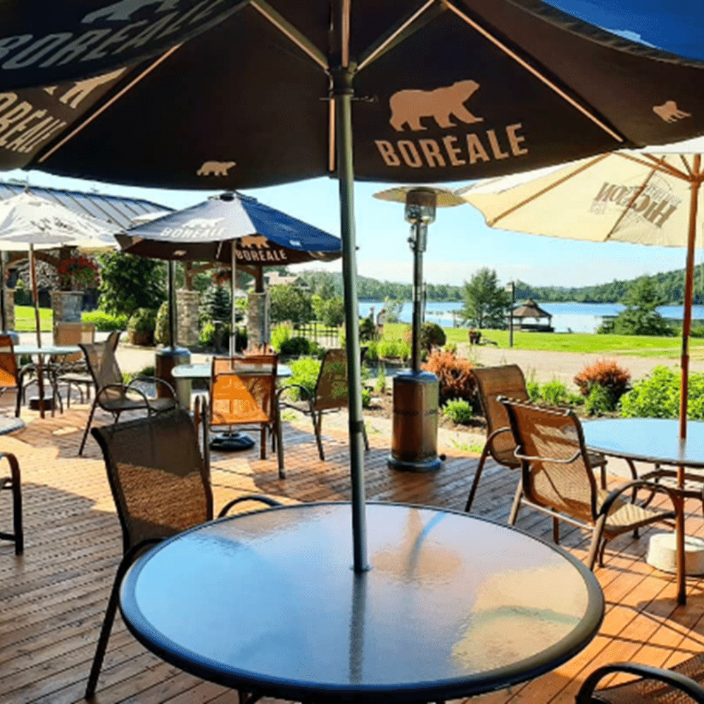 Nuitée avec souper gastronomique et accès au spa pour 2 personnes - Manoir du Lac Delage