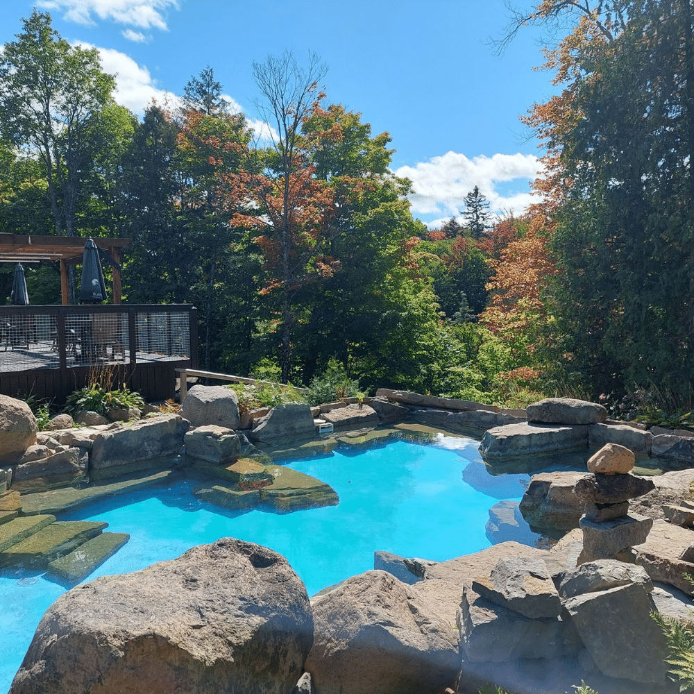 Accès au spa en soirée pour 2 personnes - Auberge & Spa Nordique Beaux Rêves