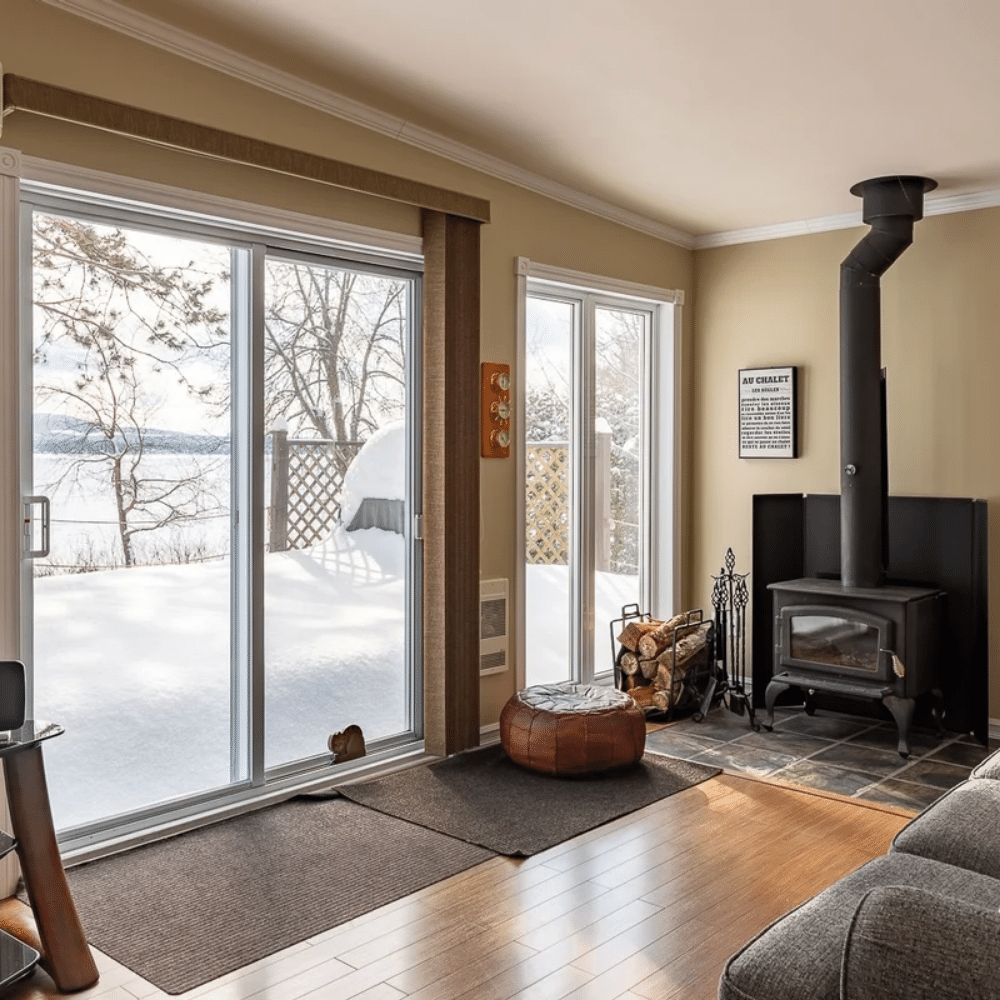 Nuitée en chalet et produits du terroir pour 2 personnes - Chalet La Belle Vie au Lac