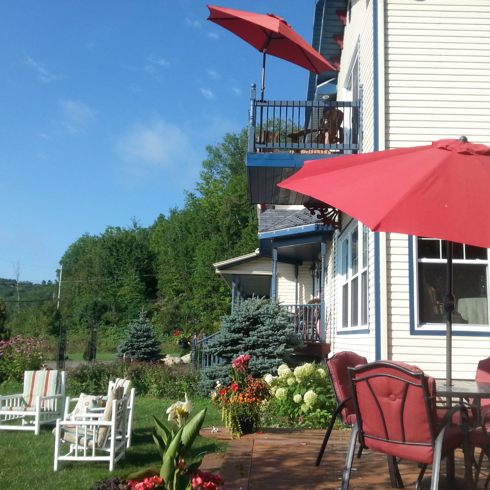 Nuitée en suite pour 2 personnes - Domaine de la Baie