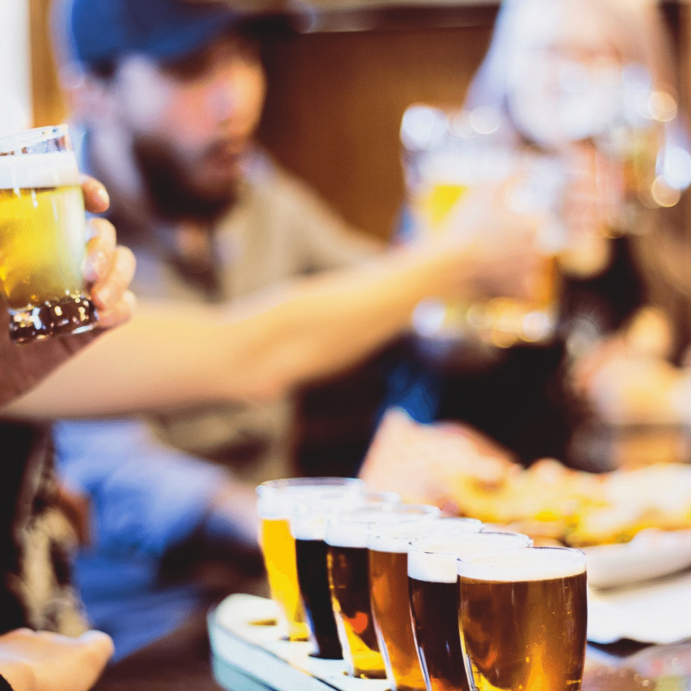 Dégustation de bières et nachos pour 2 personnes - Microbrasserie le Coureur des Bois