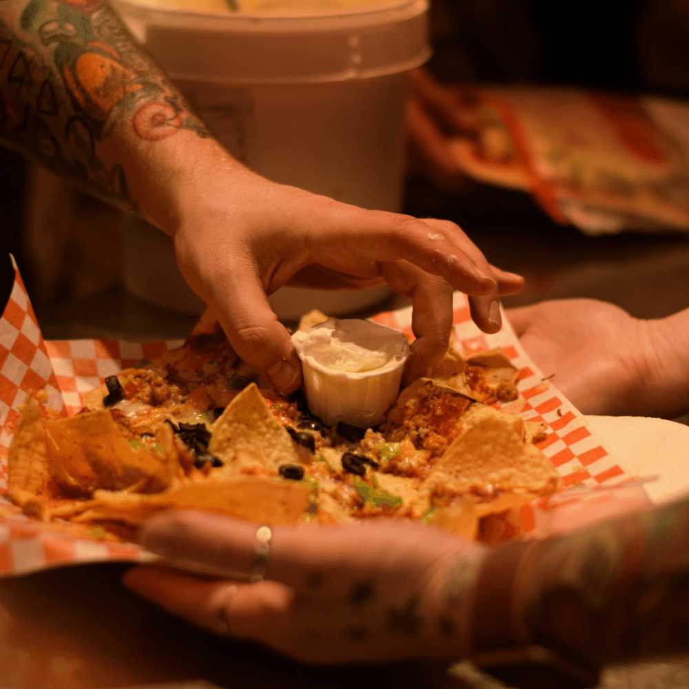 Dégustation de bières et nachos pour 2 personnes - Microbrasserie le Coureur des Bois