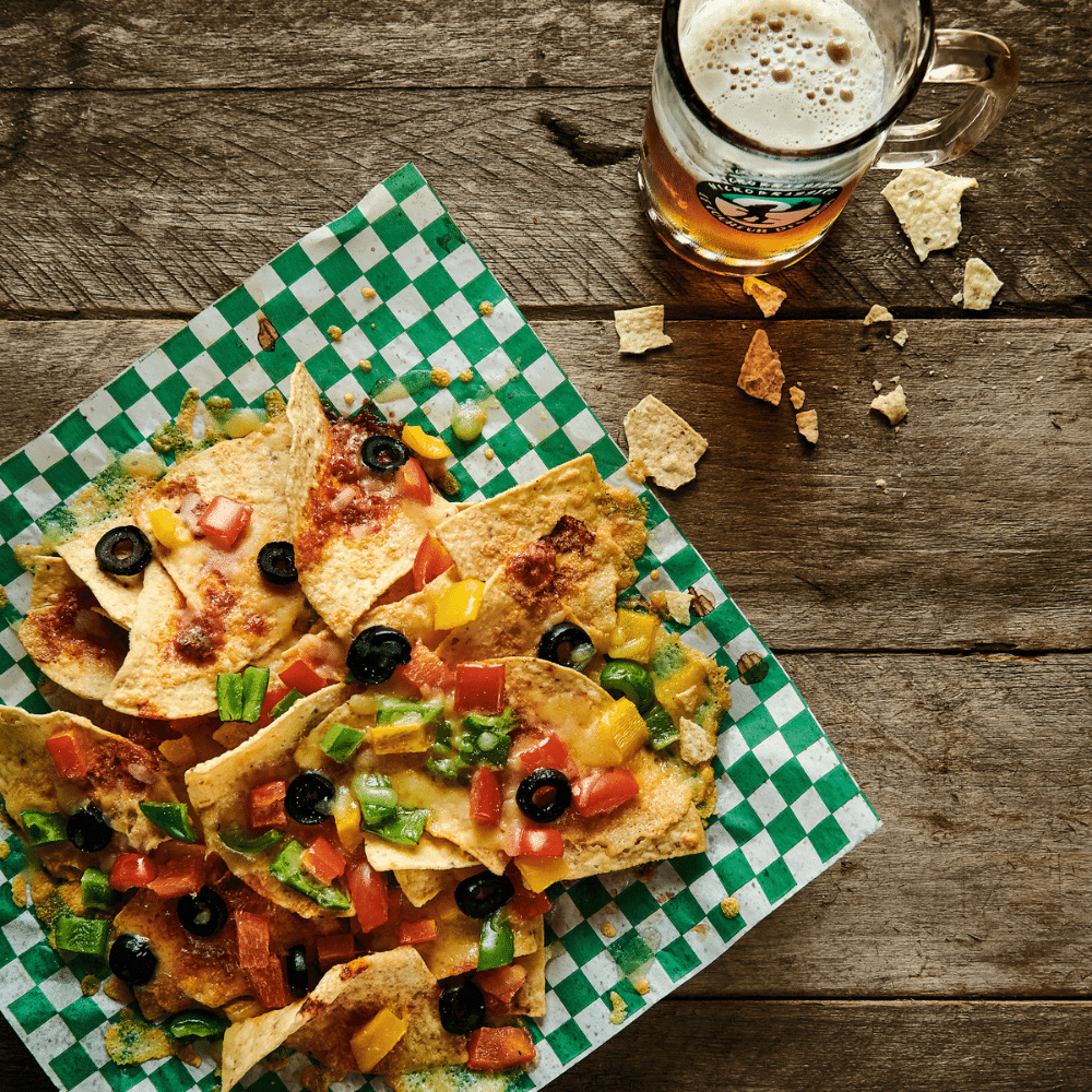 Dégustation de bières et nachos pour 2 personnes - Microbrasserie le Coureur des Bois