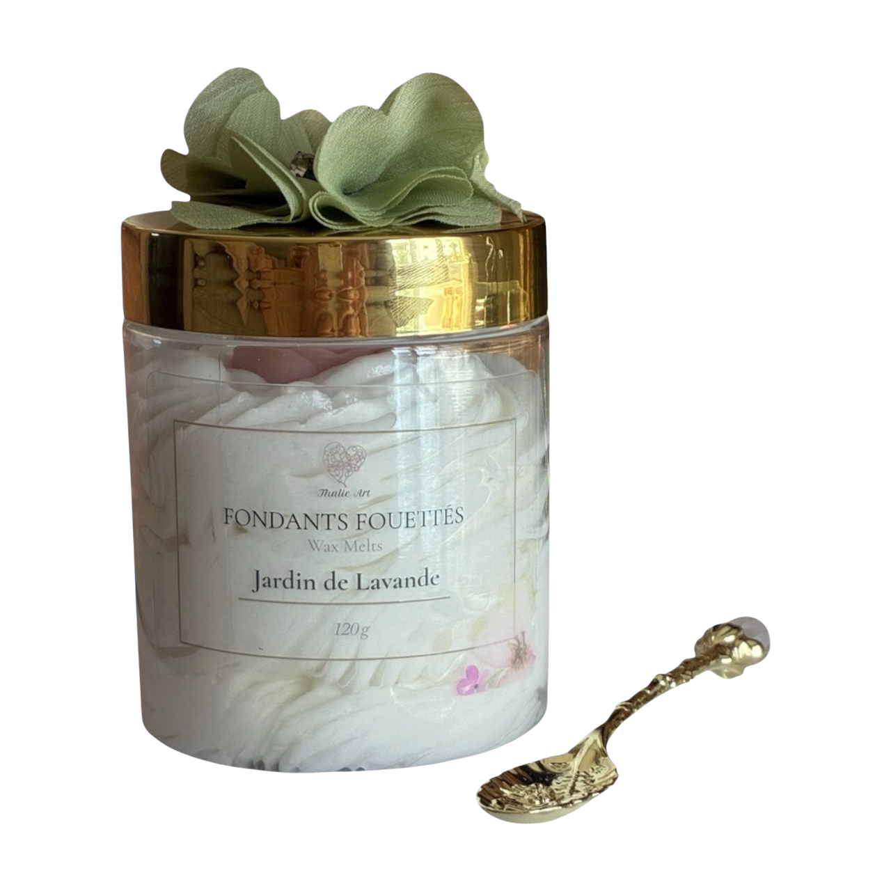 Whipped wax melts