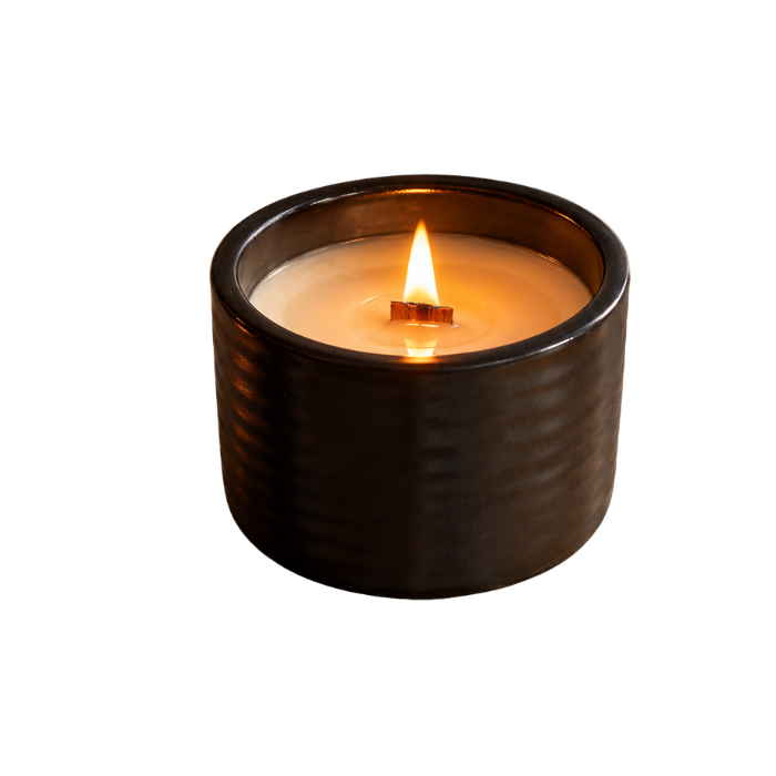 Bougie Tremblant | Feu de bois + Ambre
