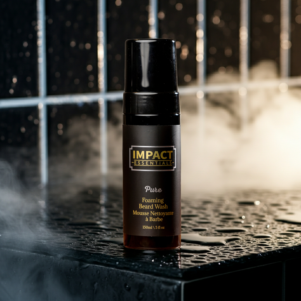 Mousse Nettoyante à barbe - Fragrance Pure
