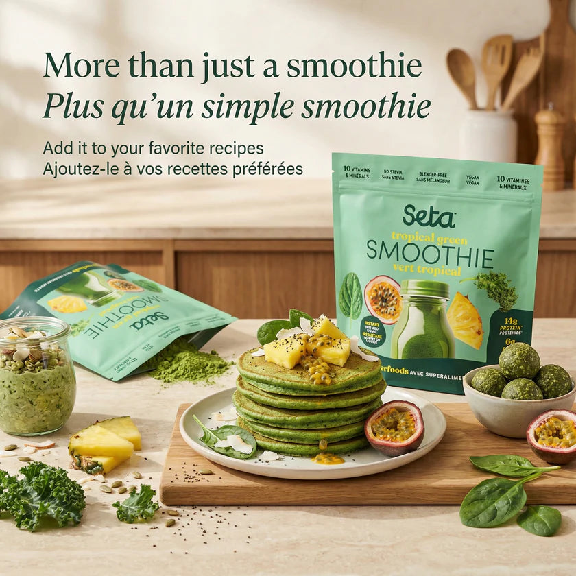 Mélange à smoothie - Vert Tropical