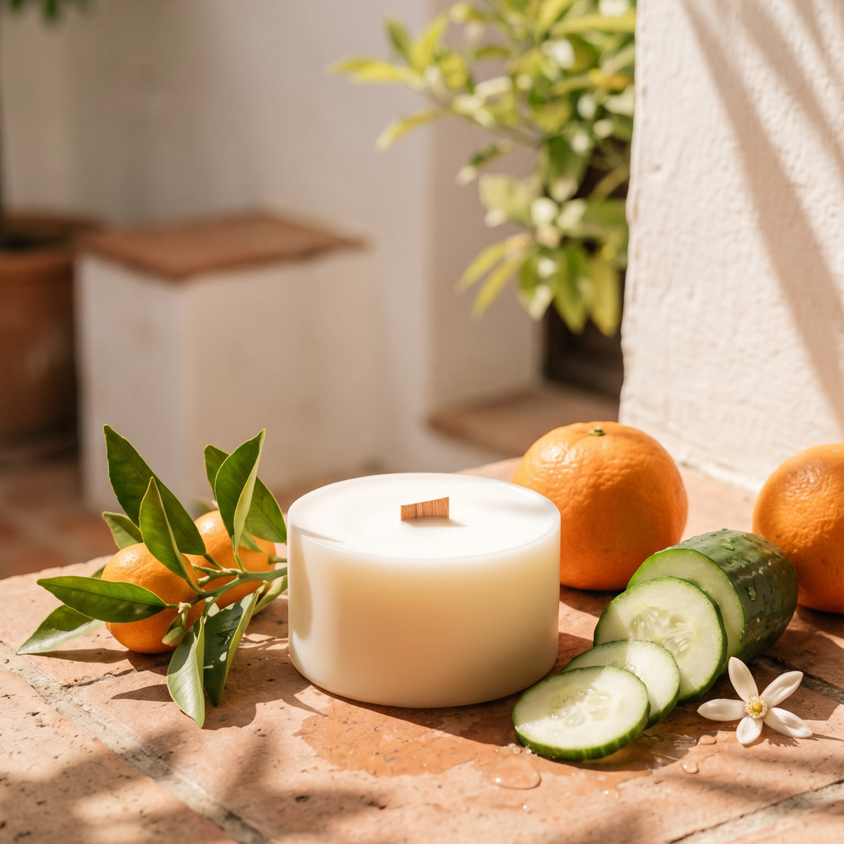 Recharge Séville | Orange Espagnole + Concombre
