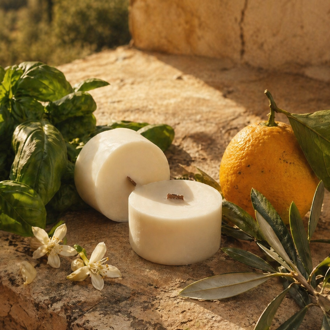 Recharge Toscane | Basilic + Néroli