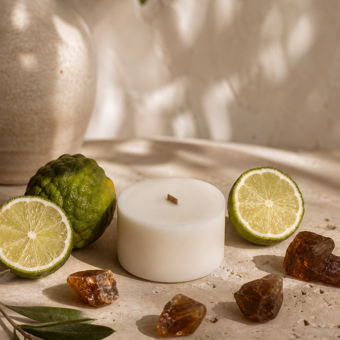 Recharge Sicile | Bergamote + Ambre gris